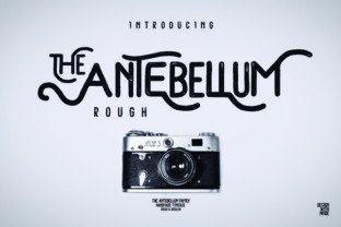 Antebellum: A Vintage Display Font for Bold Campaigns