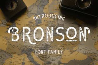 Bronson Typeface Review for Bold Branding