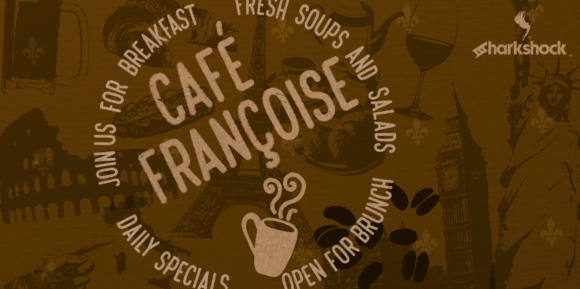 Café Françoise: A Charming Display Font for Web Headers