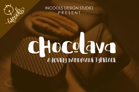 Chocolava Typeface: A Cutesy Display Font for Branding