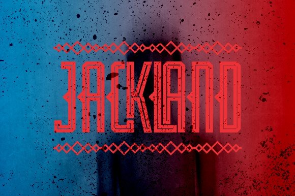 Jackland: A Rustic Display Font for Editorial Charm