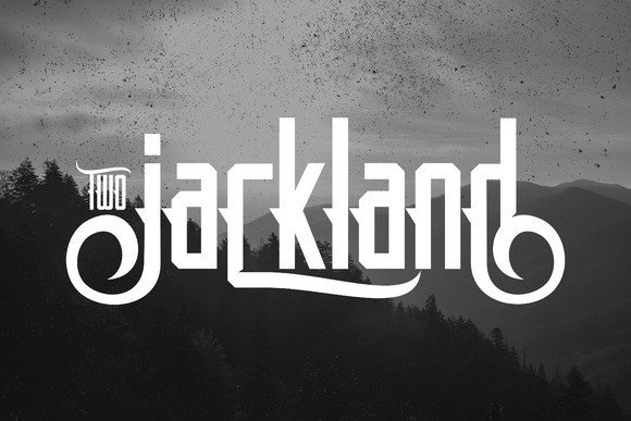 Jackland Two: A Rustic Display Font for Modern Campaigns