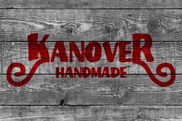 Kanover Display Font for Modern Web Design