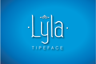 Lyla: A Hand-Drawn Font for Crafters