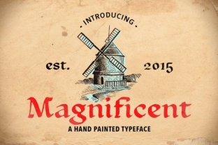 Magnificent Font for Handmade Branding