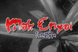 Mak Enyoi: A Modern Display Font for Creative Web Projects