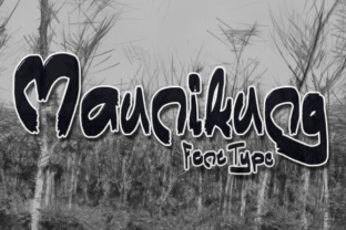 Maunikung Typeface: A Modern Choice for Creative Branding