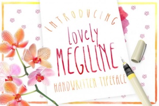 Megiline Font Review: A Playful Display Typeface for Designers