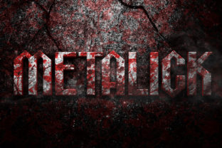 Metalick: A Modern Hexagonal Display Font for Editorial Design