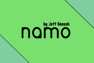 Namo: A Display Font for Elegant Editorial Design