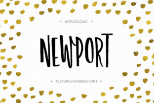 Newport Font Review: A Sweet Marker Typeface