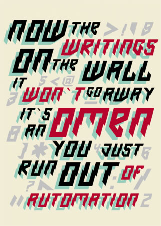 Omen Font: Bold Display Type for Makers