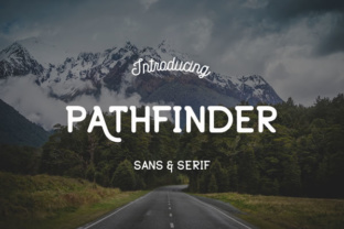 Pathfinder Font Review for Modern Branding