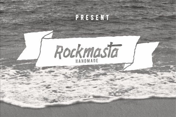 Rockmasta Typeface for Rustic Editorial Design