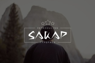 Sakap Display Font for Modern Web Design