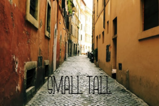 Small Tall Typeface for Editorial Design