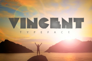Vincent: A Display Font for Editorial Impact