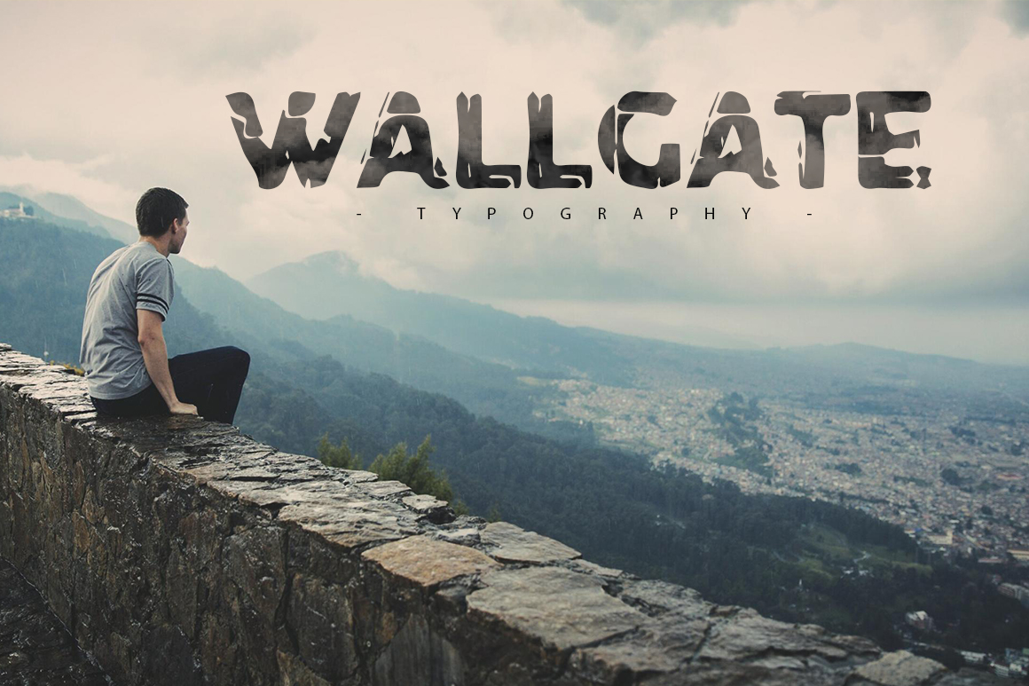 Wallgate Typeface for Editorial Design