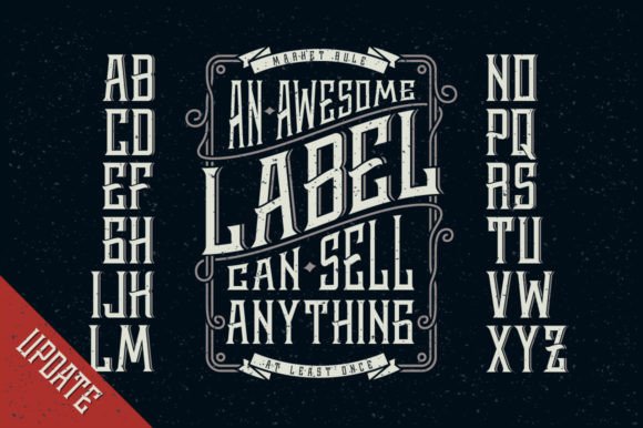 Whiskey Font: Elevate Your Brand with Vintage Style