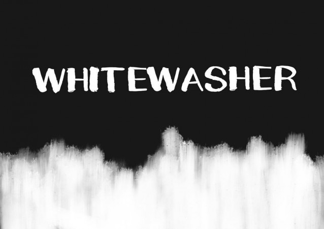 Whitewasher: The Ultimate Brush Font for Editorial Design