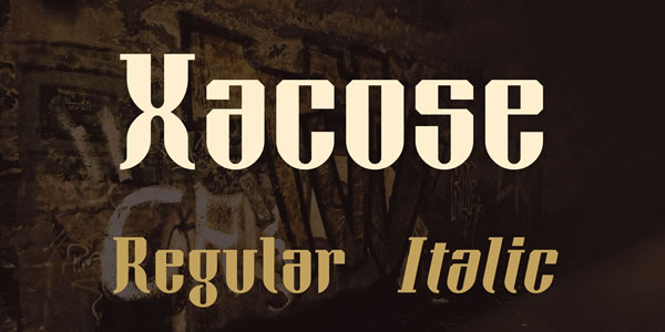 Xacose Font: Elevate Your Brand Identity